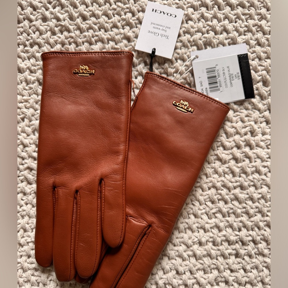 Coach - Tech Gloves